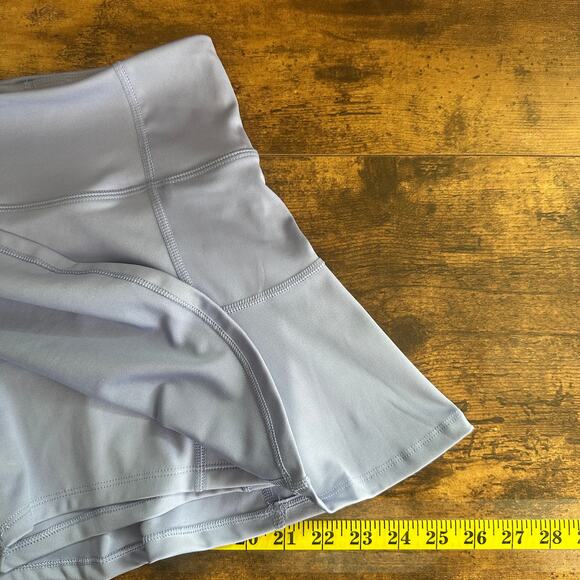 Aeropostale Flex Active Skort Small Lilac Golf Preppy Tennis Performance - Picture 5 of 7
